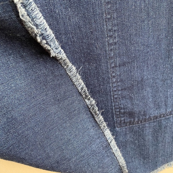 Aritzia Wilfred Free Nori Denim Dress Size XXS - Picture 7 of 12